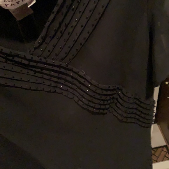 Black formal dress - Picture 3 of 3